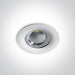 LED Downlight White Circular Cool White LED Outdoor LED built in 1600lm 20W Die Cast One Light SKU:10120G/W/C - Toplightco