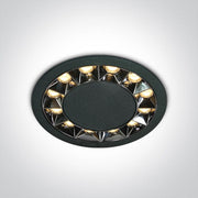Black 20W Recessed spotlight, IP20.

Complete with 450mA driver.

 One Light SKU:10120X/B/W