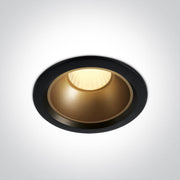 LED Spotlight Black Circular Warm White LED built in 1600lm 20W Die Cast + Plastic One Light SKU:10120Z/B/W - Toplightco