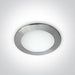 LED Downlight Circular Cool White LED built in 1800lm 20W Aluminium One Light SKU:10120/C - Toplightco