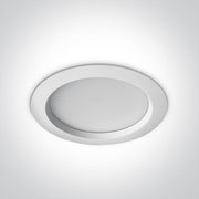 LED Downlight White Circular Cool White LED Outdoor LED built in 2000lm 25W Die Cast One Light SKU:10125B/W/C - Toplightco