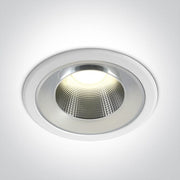 LED Downlight White Circular Cool White LED Outdoor LED built in 2125lm 25W Aluminium One Light SKU:10125TD/W/C - Toplightco