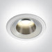 LED Downlight White Circular Warm White LED Outdoor LED built in 2125lm 25W Aluminium One Light SKU:10125TD/W/W - Toplightco