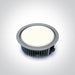 LED Downlight Grey Circular Warm White LED built in 1150lm 28W Die Cast One Light SKU:10128/G/W - Toplightco