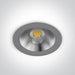 LED Downlight Grey Circular Warm White LED built in 2200lm 30W Aluminium One Light SKU:10130C/G/W - Toplightco