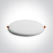 LED Downlight White Circular Cool White LED Outdoor LED built in 2400lm 30W Die Cast One Light SKU:10130CF/C - Toplightco