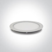 LED Downlight White Circular Cool White LED built in 2100lm 30W Die Cast One Light SKU:10130FA/W/C - Toplightco