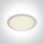 LED Downlight White Circular Cool White LED built in 2250lm 30W Die Cast One Light SKU:10130U/W/C - Toplightco