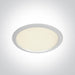 LED Downlight White Circular Cool White LED built in 2250lm 30W Die Cast One Light SKU:10130U/W/C - Toplightco