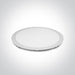 LED Downlight White Circular Cool White LED built in 2800lm 40W Die Cast One Light SKU:10140F/W/C - Toplightco