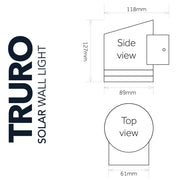 Solar Truro Wall Light - Toplightco