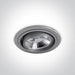 Downlight Grey Circular Replaceable lamp 75W Die Cast One Light SKU:11070RD/G - Toplightco