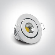 LED Spotlight White Circular Warm White LED 200lm@700mA Aluminium One Light SKU:11103B/W/W - Toplightco