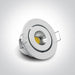 LED Spotlight White Circular Warm White LED 200lm@700mA Aluminium One Light SKU:11103B/W/W - Toplightco