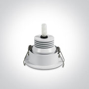 LED Spotlight White Circular Warm White LED 200lm@700mA Aluminium One Light SKU:11103B/W/W - Toplightco