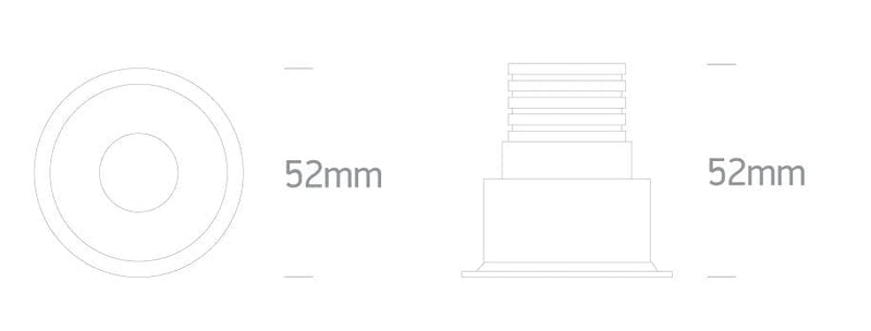 White Led 3w Warm White 30deg 350ma Dark Light - Toplightco