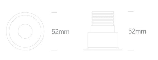 White Led 3w Warm White 30deg 350ma Dark Light - Toplightco