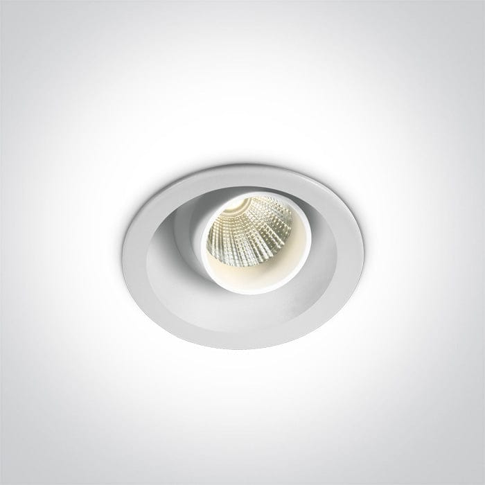 White Led 3w Warm White 30deg 350ma Dark Light - Toplightco