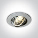 LED Spotlight Chrome Circular Die Cast One Light SKU:11105/C - Toplightco