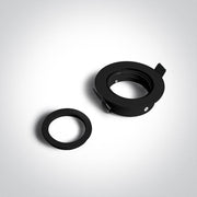 LED Spotlight Black Circular Replaceable lamp 50W Aluminium One Light SKU:11105A1/B - Toplightco