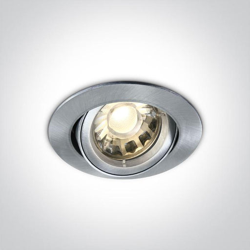 LED Spotlight Natural Circular Die Cast One Light SKU:11105C/N - Toplightco