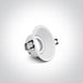 LED Spotlight White Circular Replaceable lamp 50W Aluminium One Light SKU:11105DT/W - Toplightco