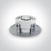 LED Spotlight White Circular Replaceable lamp 50W Aluminium One Light SKU:11105DTR/W - Toplightco