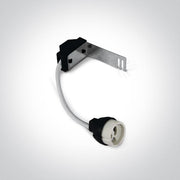 LED Spotlight White Circular Replaceable lamp 10W Aluminium One Light SKU:11105M/W/W - Toplightco