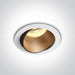 LED Spotlight White-Brass Circular Replaceable lamp 10W Aluminium One Light SKU:11105M/W/BS - Toplightco