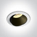 LED Spotlight White-Black Circular Replaceable lamp 10W Aluminium One Light SKU:11105M/W/B - Toplightco