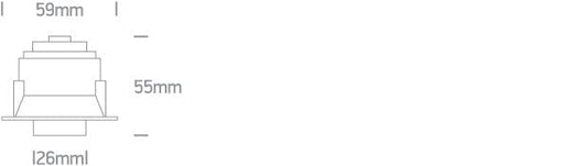 Black 6W Adjustable Low Glare recessed spotlight, IP20.

Complete with 135mA driver.

 One Light SKU:11106T/B/W