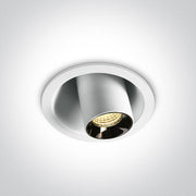 White 6W Adjustable Low Glare recessed spotlight, IP20.

Complete with 135mA driver.

 One Light SKU:11106T/W/W