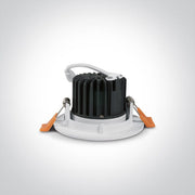 White Led 7w Cool White 60deg 230v Adjustable - Toplightco