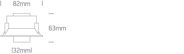 Black 7W Adjustable Low Glare recessed spotlight, IP20.

Complete with 160mA driver.

 One Light SKU:11107T/B/W