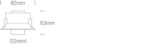 Black 7W Adjustable Low Glare recessed spotlight, IP20.

Complete with 160mA driver.

 One Light SKU:11107T/B/W