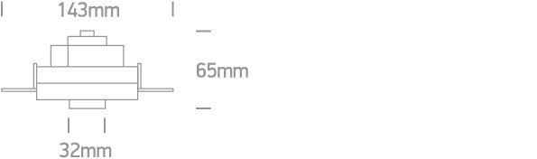 White 7W Trimless adjustable Low Glare recessed spotlight, IP20.

Complete with 160mA driver.

 One Light SKU:11107TTR/W/W