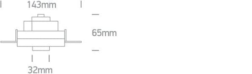 White 7W Trimless adjustable Low Glare recessed spotlight, IP20.

Complete with 160mA driver.

 One Light SKU:11107TTR/W/W