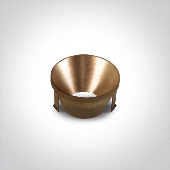 Recessed LED Spotlight White Circular Warm White LED Dimmable 675lm Aluminium One Light SKU:11109B/W/W - Toplightco