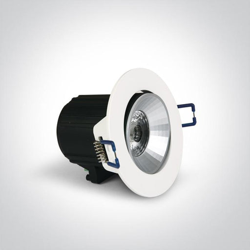 LED Spotlight Circular Warm White LED Dimmable LED built in 620lm 9,2W Aluminium One Light SKU:11109KD/W/W - Toplightco