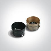 LED Spotlight Black Circular Warm White LED built in 820lm 11W Die Cast One Light SKU:11111C/B/W - Toplightco