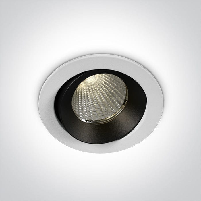 White Led 12w Warm White 40deg 700ma Ip65 Dark Light - Toplightco