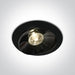 LED Downlight Black Circular Warm White LED built in 2550lm 30W Die Cast One Light SKU:11130E/B/W - Toplightco