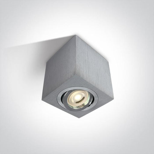 Wall & Ceiling Light Aluminium Circular Dimmable Replaceable lamp 10W Aluminium One Light SKU:12105AC/AL - Toplightco