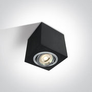 Wall & Ceiling Light Black Circular Dimmable Replaceable lamp 10W Aluminium One Light SKU:12105AC/B - Toplightco