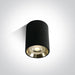 Wall & Ceiling Light Black-Gold Circular Replaceable lamp 10W Aluminium One Light SKU:12105AL/B/GL - Toplightco