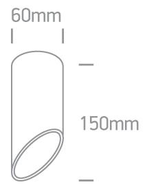 Wall & Ceiling Light Black-Gold Circular Replaceable lamp 10W Aluminium One Light SKU:12105E1/B/GL - Toplightco