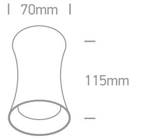 Wall & Ceiling Light White Circular Replaceable lamp 10W Aluminium One Light SKU:12105F/W - Toplightco