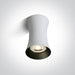 Wall & Ceiling Light White Circular Replaceable lamp 10W Aluminium One Light SKU:12105F/W - Toplightco
