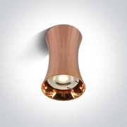 Copper Gu10 10w 100-240v Dark Light - Toplightco