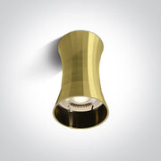 Brushed Brass Gu10 10w 100-240v Dark Light One Light SKU:12105K/BBS - Toplightco